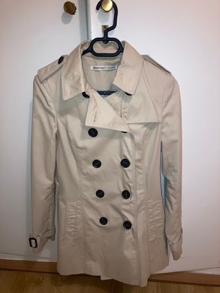 Gabardina stradivarius