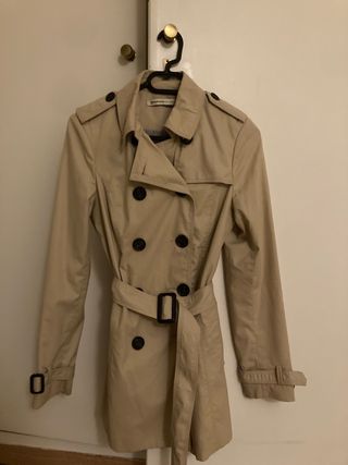 Gabardina stradivarius