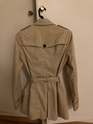 Gabardina stradivarius