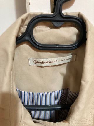 Gabardina stradivarius