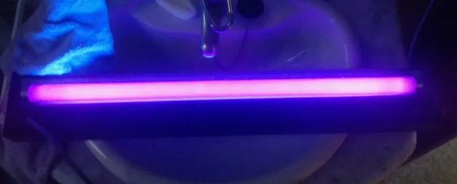 Lampara + Tubo de neón 