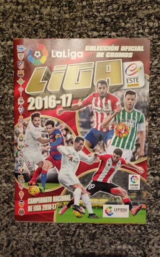 Album incompleto la liga 16-17