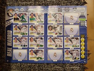 Album incompleto la liga 16-17