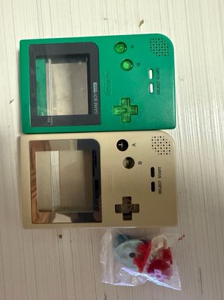 2 unidades Carcasa gameboy pocket original  unidad