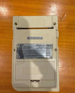 2 unidades Carcasa gameboy pocket original  unidad