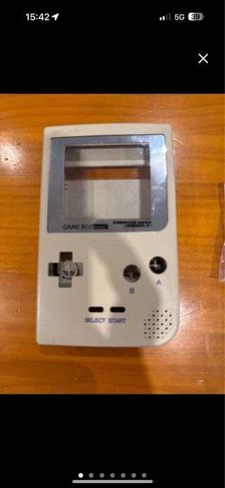 2 unidades Carcasa gameboy pocket original  unidad