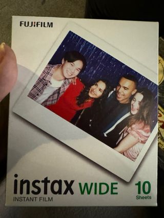 Pelicula Instax Wide