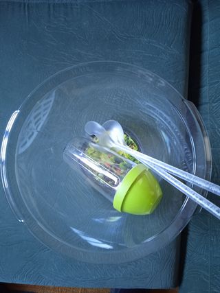 Juego ensaladera nuevo