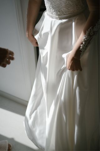 Vestido de novia en perfecto estado