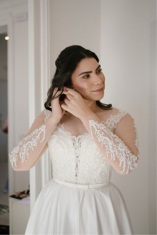 Vestido de novia en perfecto estado