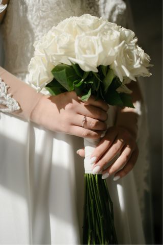 Vestido de novia en perfecto estado