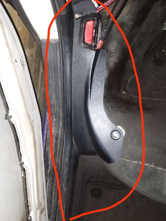 Molduras puerta trasera BMW e36