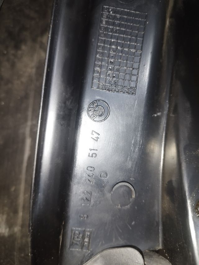 Molduras puerta trasera BMW e36