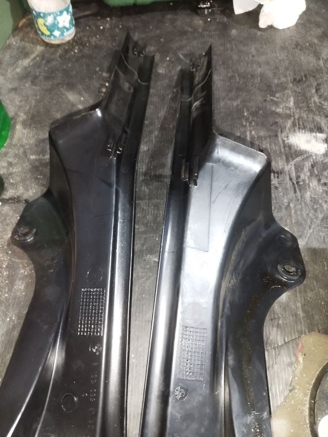 Molduras puerta trasera BMW e36