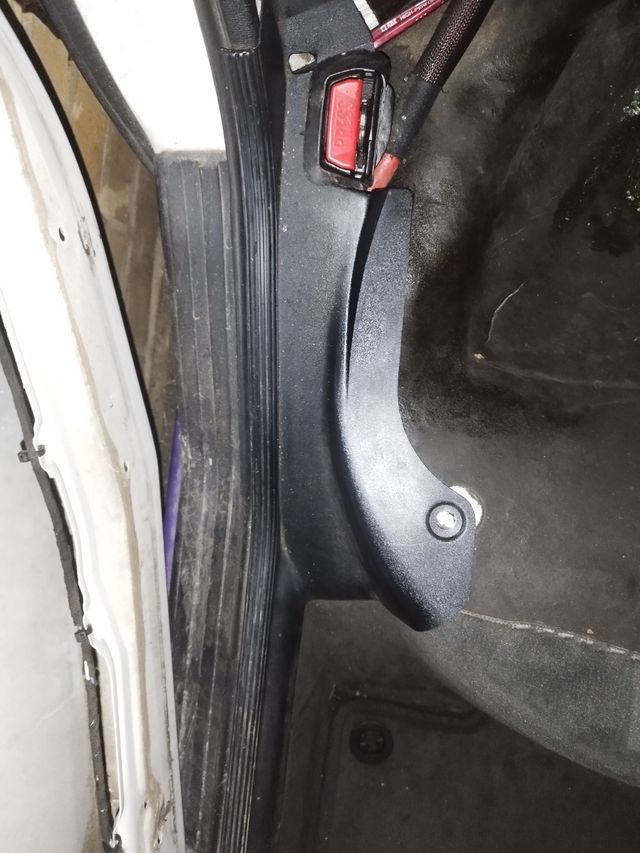 Molduras puerta trasera BMW e36