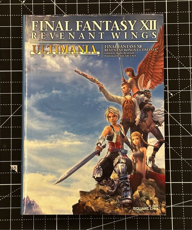 Final Fantasy XII Revenant Wings Ultimania