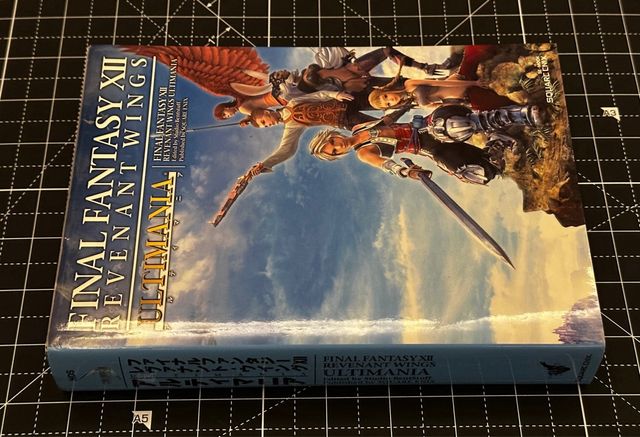 Final Fantasy XII Revenant Wings Ultimania