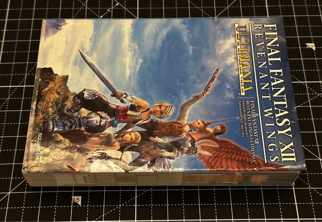 Final Fantasy XII Revenant Wings Ultimania