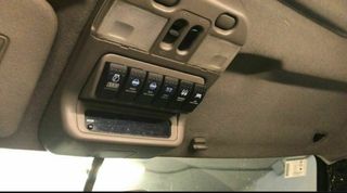 Soporte botonera Nissan Patrol