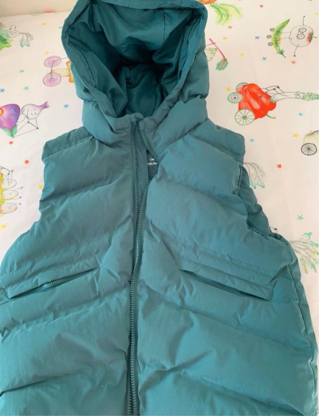 Chaleco niño zara talla 6 años