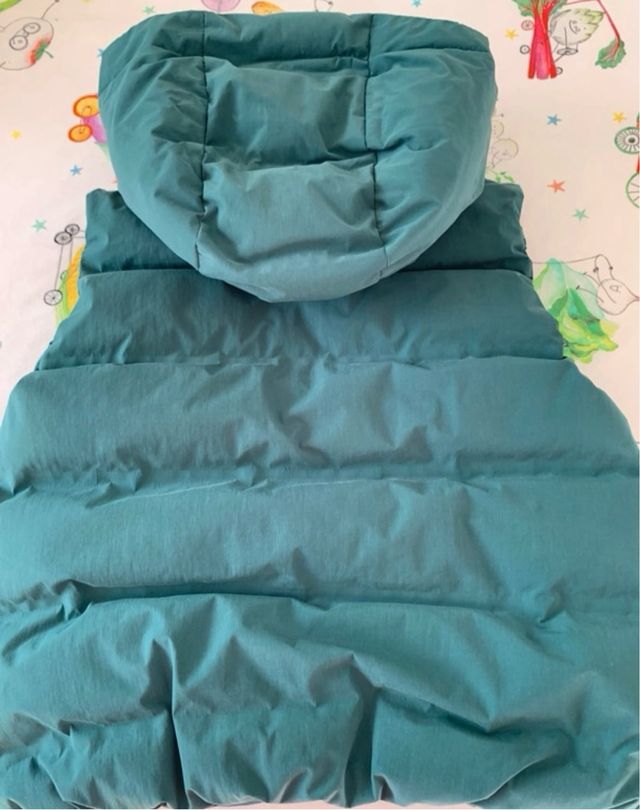 Chaleco niño zara talla 6 años