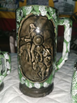 BOCCALI DI BIRRA ANTICHI D. QUIJOTE