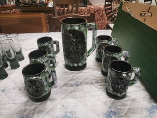 BOCCALI DI BIRRA ANTICHI D. QUIJOTE