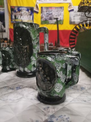 BOCCALI DI BIRRA ANTICHI D. QUIJOTE