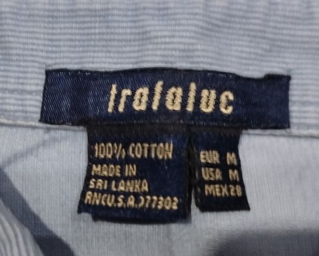 Camisa Pana Trafaluc