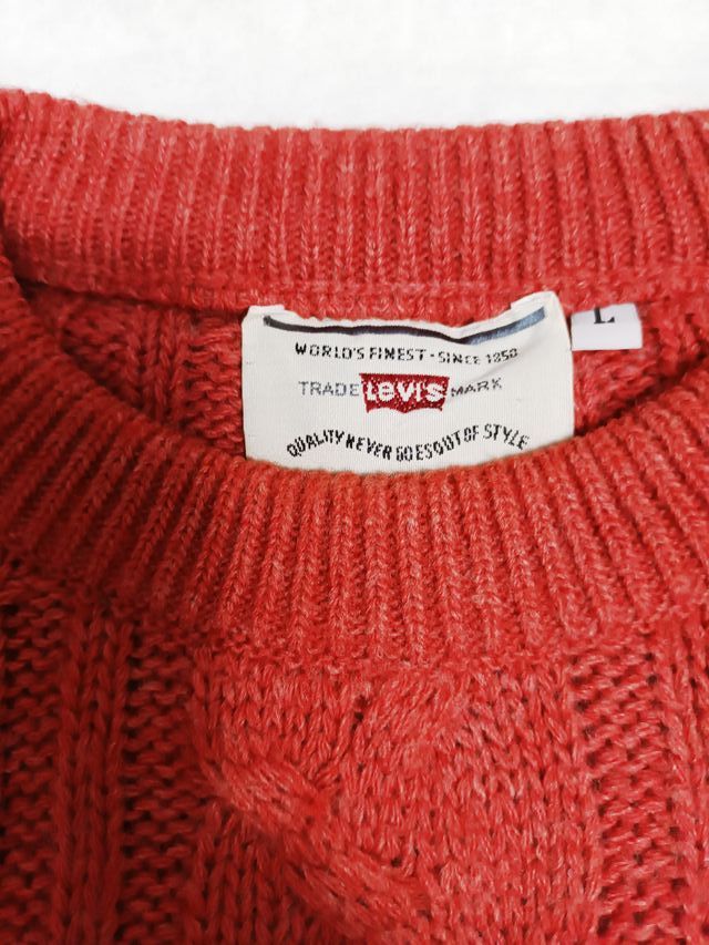 maglione Levis mark taglia L made in Italy