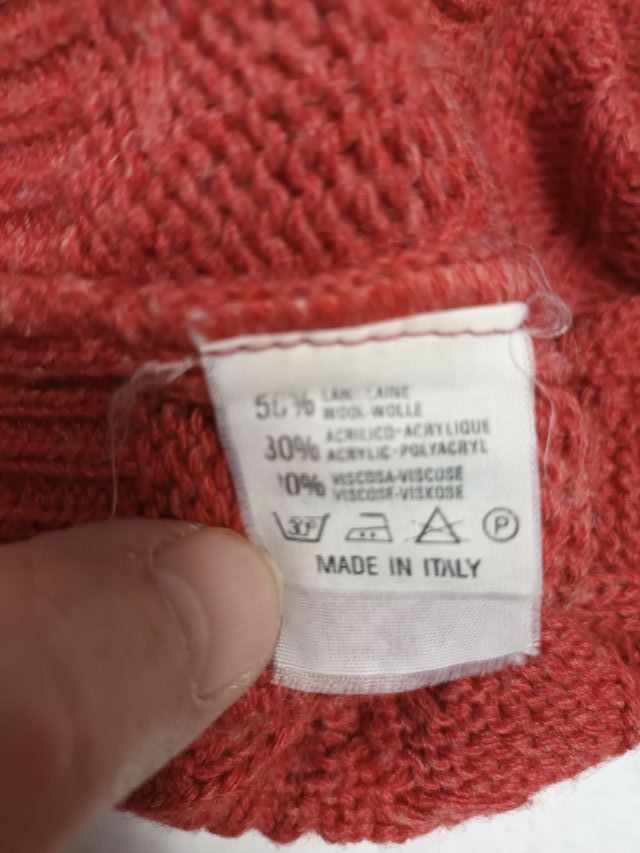 maglione Levis mark taglia L made in Italy