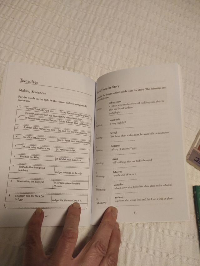 MR (E) Black Cat, The Pk