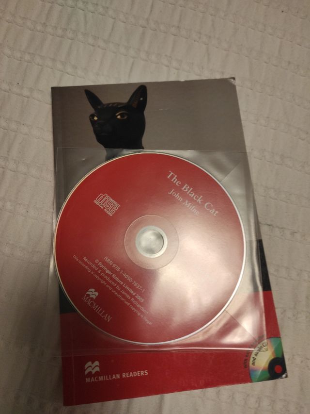 MR (E) Black Cat, The Pk