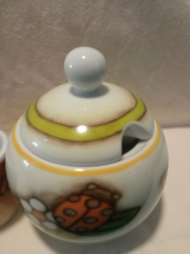 Zuccheriera e tazzina Thun