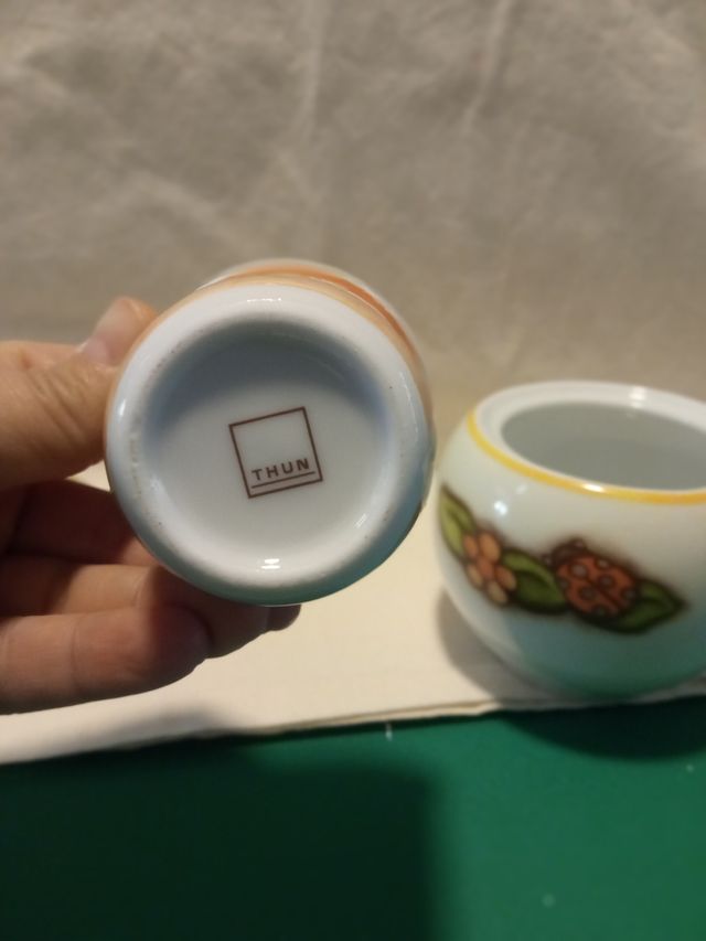 Zuccheriera e tazzina Thun