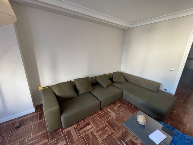 Sofa italiano Chaiselonge GRAN CALIDAD 