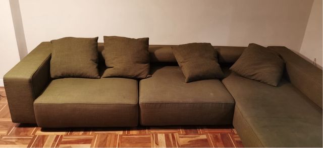 Sofa italiano Chaiselonge GRAN CALIDAD 