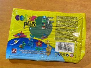 Arcilla plus verde 500 gr x4