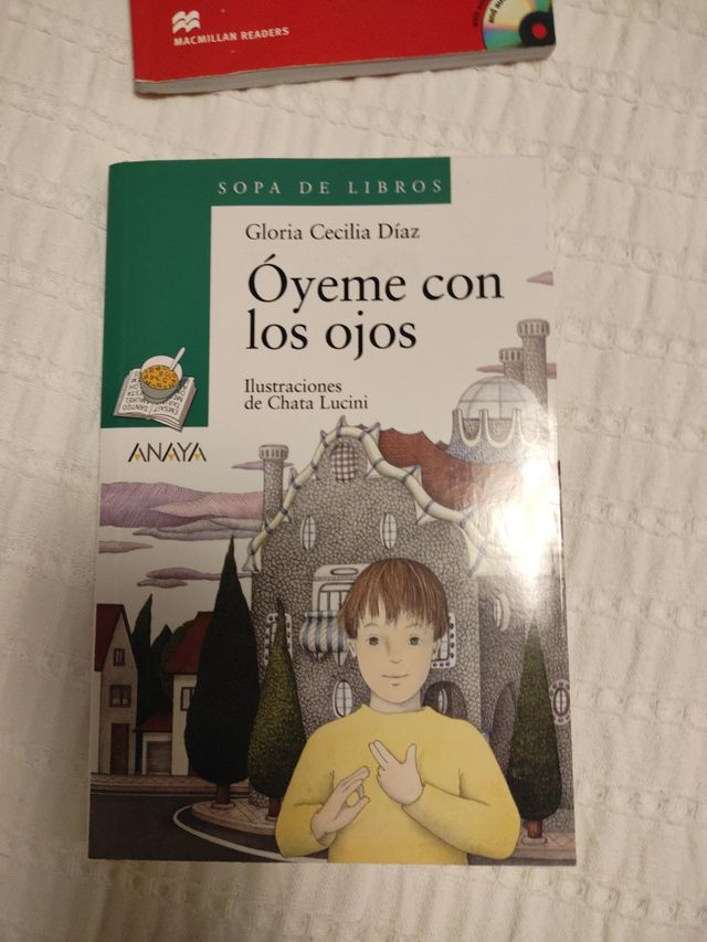 Óyeme con los ojos (Sopa de Libros / Soup of Books) (Spanish Edition)