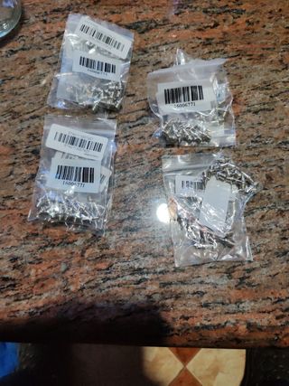 Clavos zapatillas 