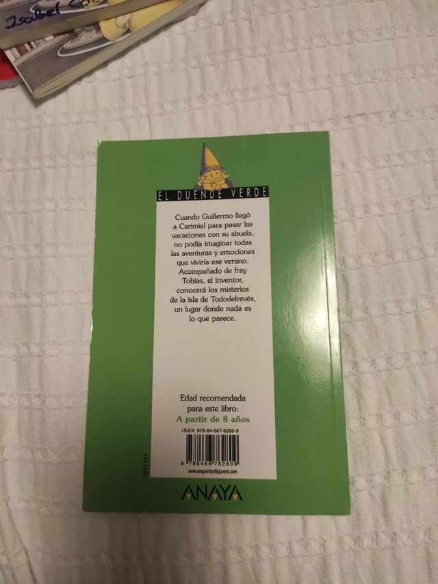 La isla de Tododelrevés (Spanish Edition)