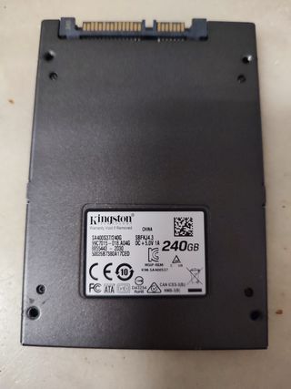 SSD Kingston 240 GB