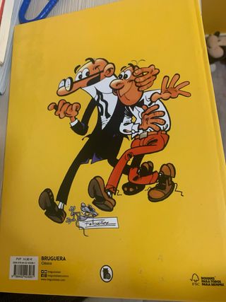 comics de mortadelo y filemon