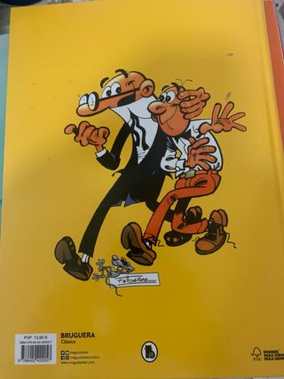 comics de mortadelo y filemon