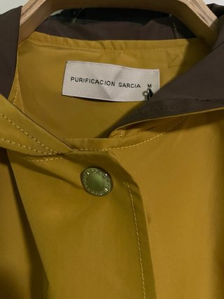 Chaqueta tipo capa