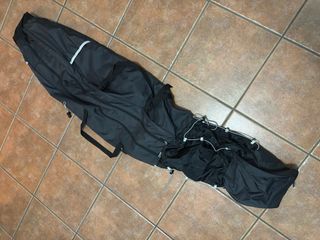 Funda porta cañas pesca Caperlan