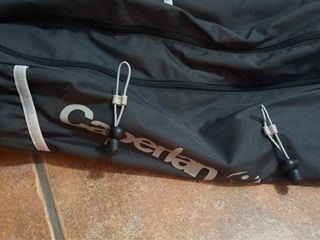 Funda porta cañas pesca Caperlan