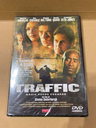 PRECINTADO TRAFFIC DVD 