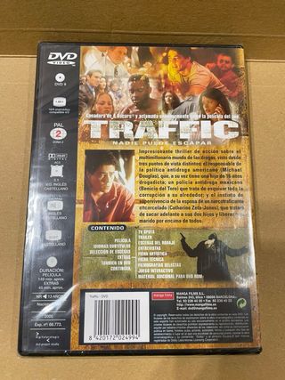 PRECINTADO TRAFFIC DVD 