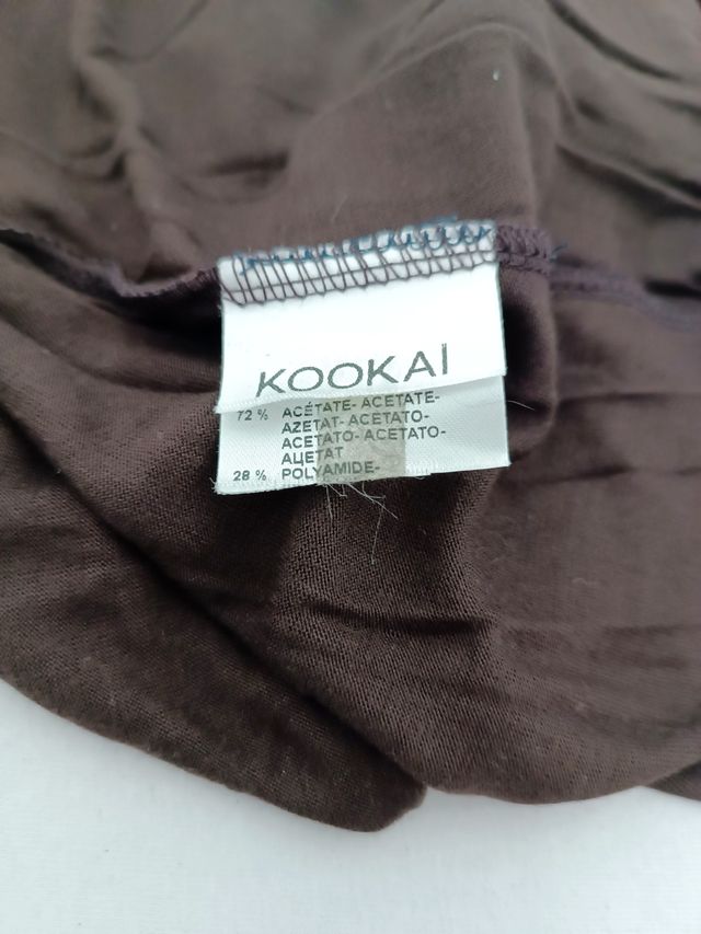 Gonna a ruota S / M gonna a fiori Kookai